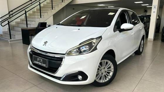 PEUGEOT 208 1.6 ALLURE 16V FLEX 4P AUTOMÁTICO